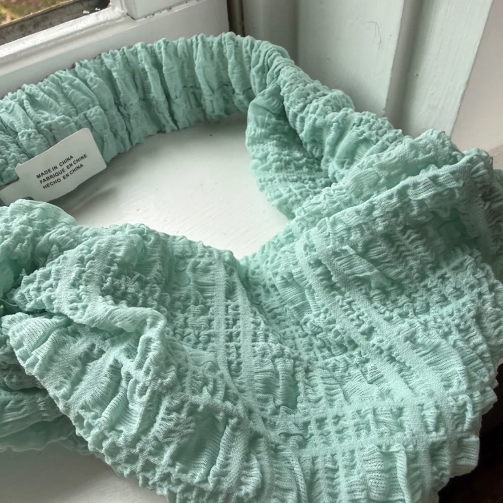 NWT Anthropologie  Blue  Beach Twist Headband